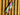 Dip Dye Kerzen - Sternkerze