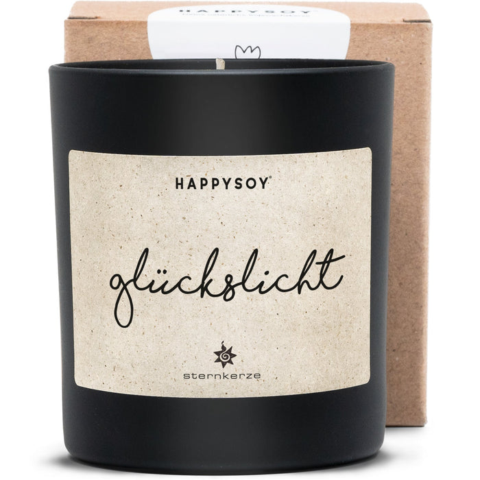 Glückslicht - Sternkerze