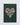 Grusskarte Floral Heart - Sternkerze