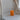 LED Kerze Orange - Sternkerze