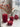 "Rotes Trio" - Sternkerze