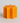 Sternkerze Orange Paraffin - Sternkerze